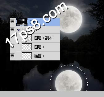 Ps教程 白天变黑夜 一起ps吧