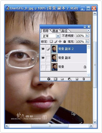 ps让照片更清晰