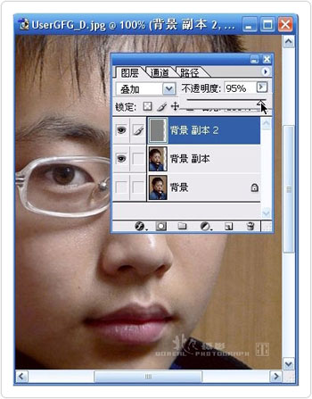 ps让照片更清晰