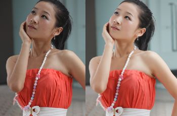 PhotoShop为美女照片美白入门教程  全福编程网