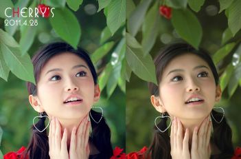 PhotoShop让外景照片更通透 全福编程网