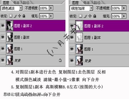 photoshop制作仿素描效果照片 飞特网 photoshop照片处理教程