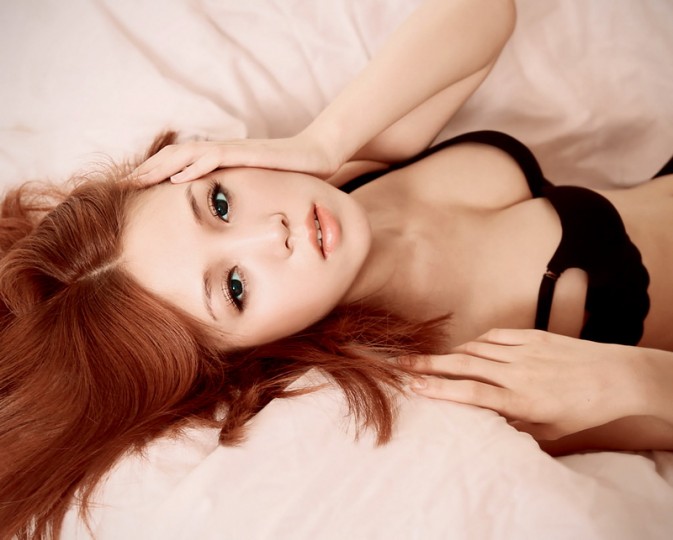 PhotoShop后期调出柔和美女私房照效果教程 全福编程网