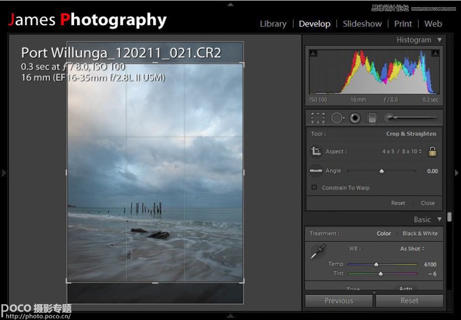Photoshop给平淡的数码照片增加冲击力效果,PS教程,思缘教程网