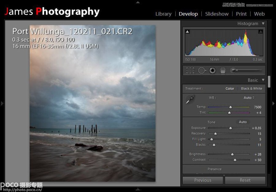 Photoshop给平淡的数码照片增加冲击力效果,PS教程,思缘教程网