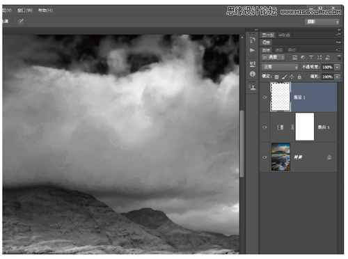 Photoshop使用分离色调打造复古风光效果,PS教程,思缘教程网