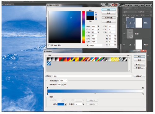 Photoshop使用分离色调打造复古风光效果,PS教程,思缘教程网