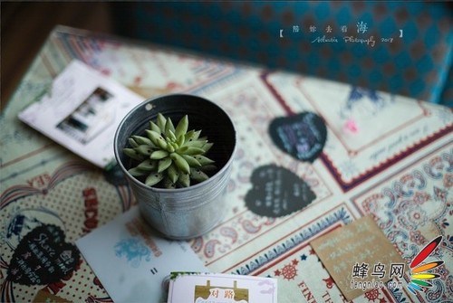 巧用ps后期自然胶片质感小物