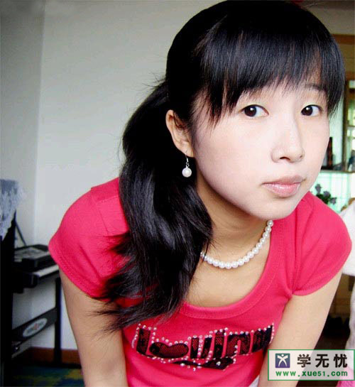 ps磨皮教你给美女上妆 全福编程网