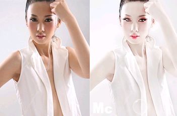 PS为美女人像制作时尚艺术妆面详细教程 全福编程网教程