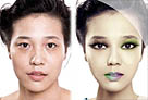 Photoshop把灰姑娘变成漂亮的形象代言人技巧 全福编程网教程