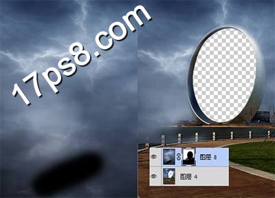 抚顺生命之环 ps教程 一起ps吧