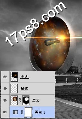 抚顺生命之环 ps教程 一起ps吧