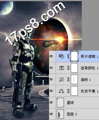 抚顺生命之环 ps教程 一起ps吧
