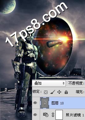 抚顺生命之环 ps教程 一起ps吧