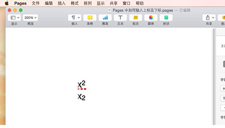 pages上下标设置教程,pages,pages怎么加上下标