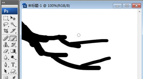 photoshop使用加深减淡工具