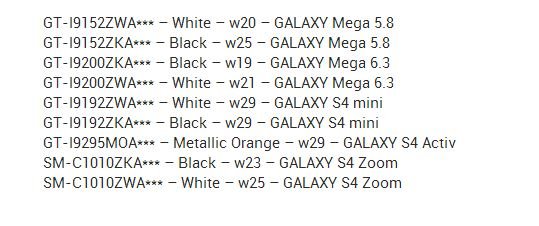 三星GALAXY三新机发布时间曝光 S4 mini领衔