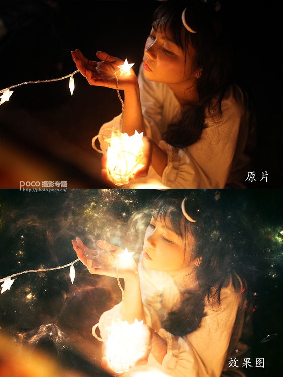 PS梦幻圣诞片的后期思路 全福编程网