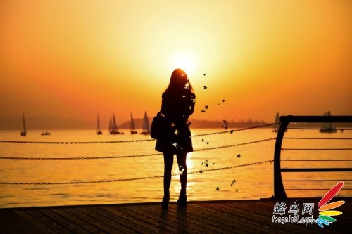 被风吹走的女子 简单教程