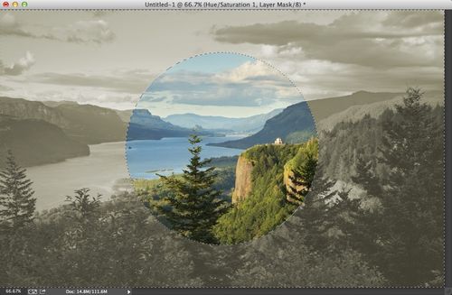 PS教程：Photoshop打造国际范风景图特效