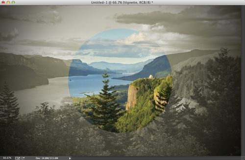 PS教程：Photoshop打造国际范风景图特效