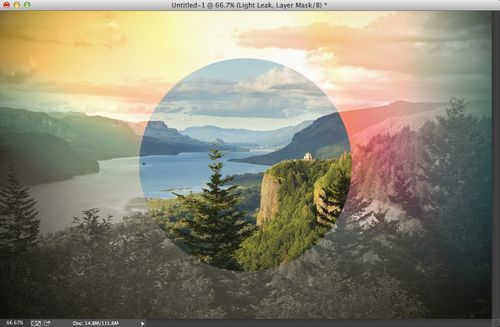 PS教程：Photoshop打造国际范风景图特效