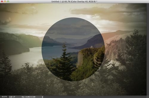 PS教程：Photoshop打造国际范风景图特效