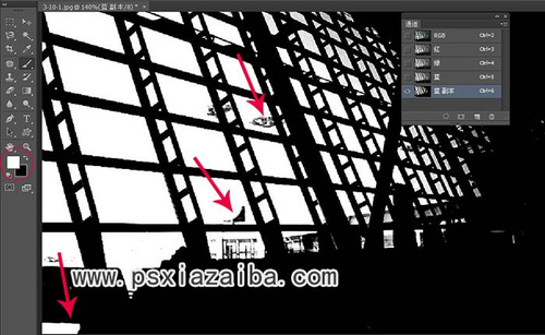 PS教程：利用Photoshop通道置换图片背景