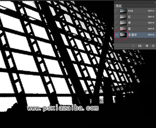 PS教程：利用Photoshop通道置换图片背景