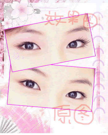 如何用photoshop给美女打造性感睫毛？  全福编程网