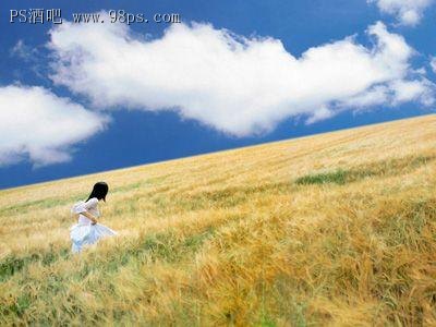 PS风景照片转油画效果 全福编程网教程
