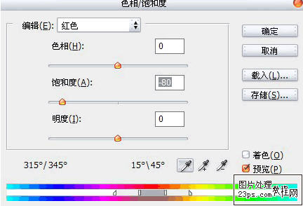 ps调试教程-调出复古风景照