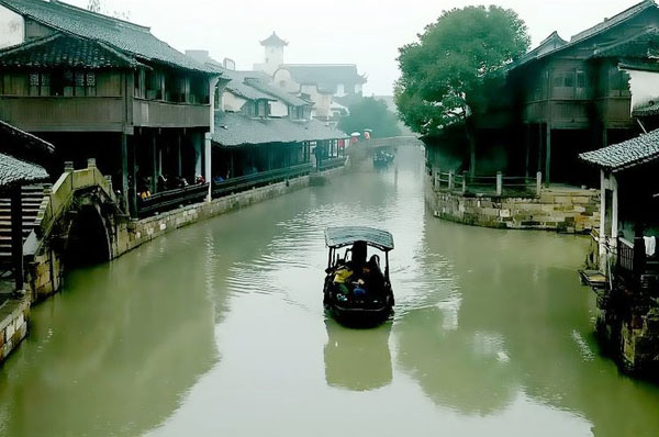Photoshop制作水彩风景画技巧 全福编程网