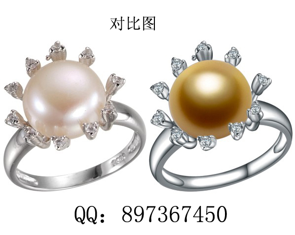 PhotoShop珠宝首饰珍珠戒指商品后期PS修图教程 全福编程网