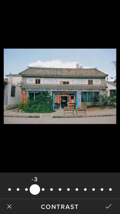 一键让照片变洋气 手把手教你调出胶片感