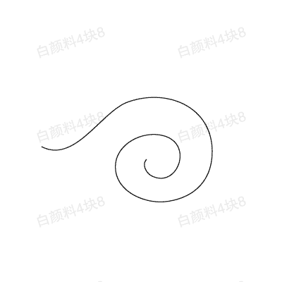 使用AI混合工具制作祥云效果 全福编程网