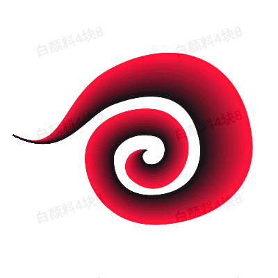 使用AI混合工具制作祥云效果,无思设计网wssj1.cn