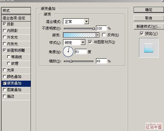 photoshop图层样式-透明人制作