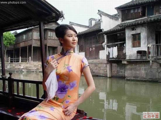 photoshop滤镜教程：发黄老照片制作 全福编程网教程