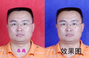 PhotoShop为人物证件照更换背景教程 全福编程网教程