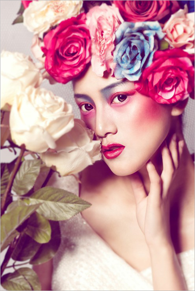 PhotoShop精简妆面修饰后期处理教程 全福编程网