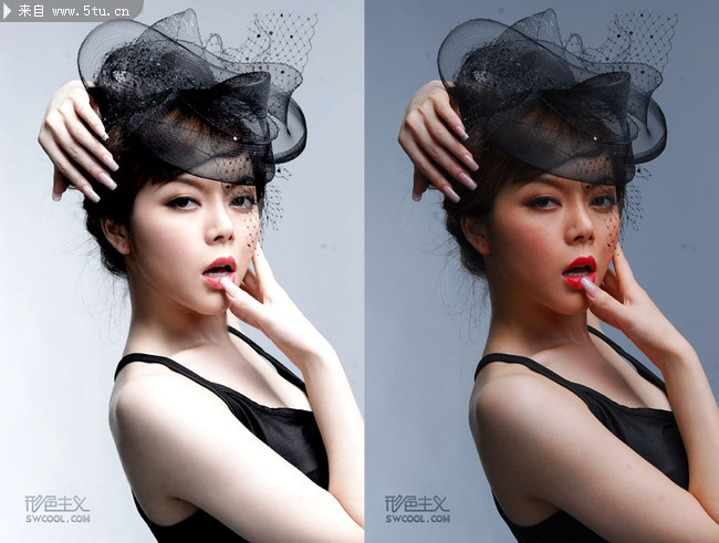 PhotoShop中简单实用的人物美白方法 全福编程网