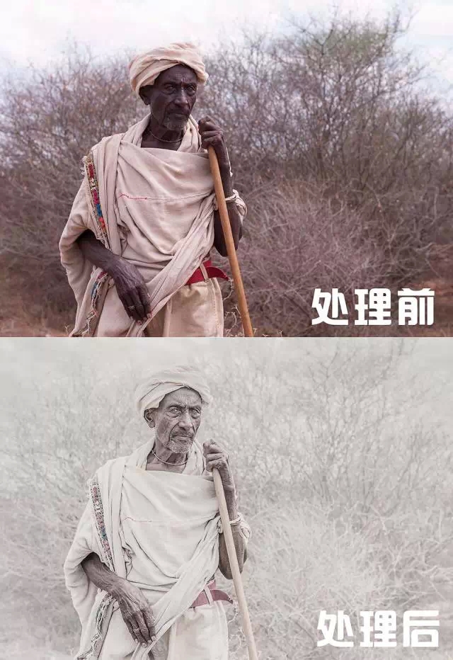 后期小教程：低饱和人文照片如何处理？ 全福编程网