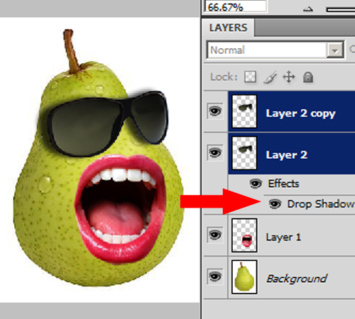 cartoonize a picture in photoshop 4 非常有趣的PS教程：使用PS进行图片的漫画处理