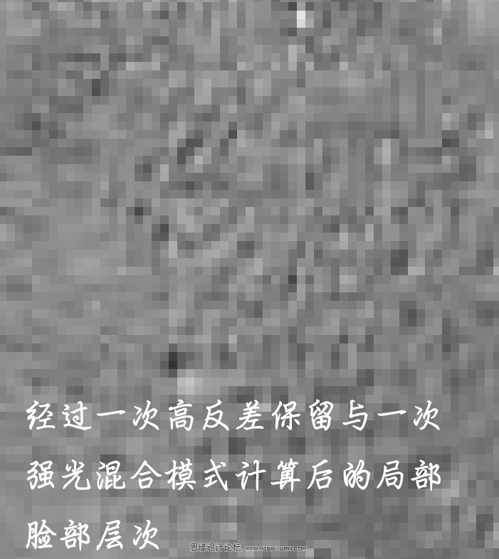 深度剖析Photoshop通道磨皮法原理应用,PS教程,思缘教程网