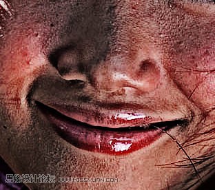 深度剖析Photoshop通道磨皮法原理应用,PS教程,思缘教程网