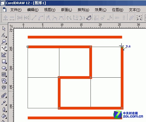 CorelDraw实例教程：艺术画笔制作边框教程 