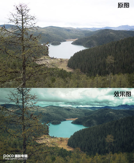 Photoshop教你挽救过曝RAW格式风光照片 全福编程网