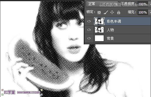 Photoshop调出美女照片怀旧漫画效果,全福编程网